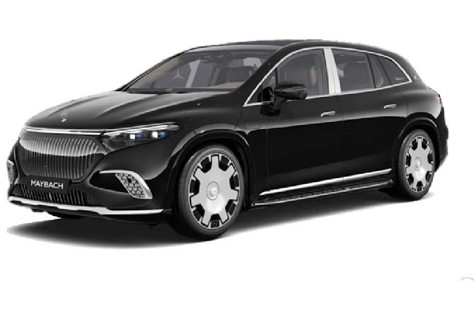 Mercedes-Benz Maybach Eqs Black
