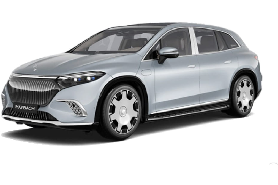 Mercedes-Benz Maybach Eqs Silver Blonde