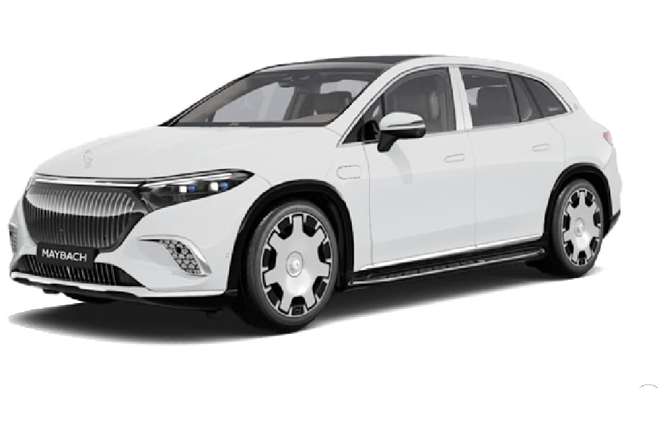 Mercedes-Benz Maybach Eqs White