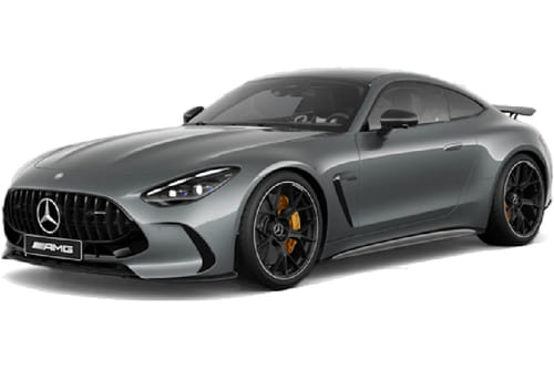 مرسيدس بنز إيه إم جي جي تي 2025 رمادي