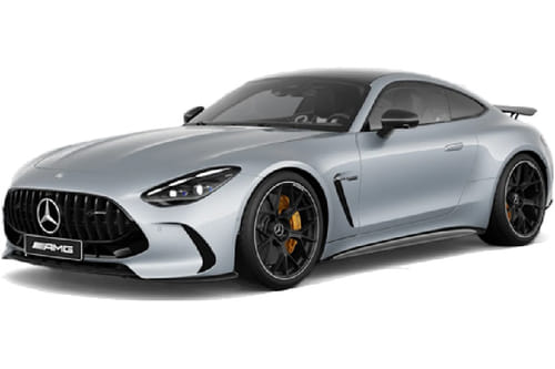 مرسيدس بنز إيه إم جي جي تي 2025 فضة