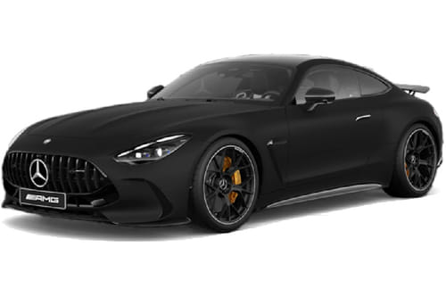 مرسيدس بنز إيه إم جي جي تي 2025 أسود داكن