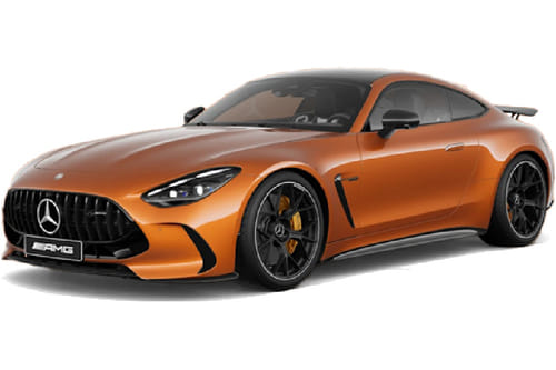 مرسيدس بنز إيه إم جي جي تي 2025 برتقالي