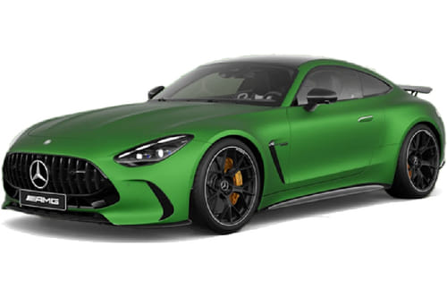 مرسيدس بنز إيه إم جي جي تي 2025 أخضر