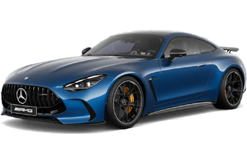 مرسيدس بنز إيه إم جي جي تي 2025 أزرق