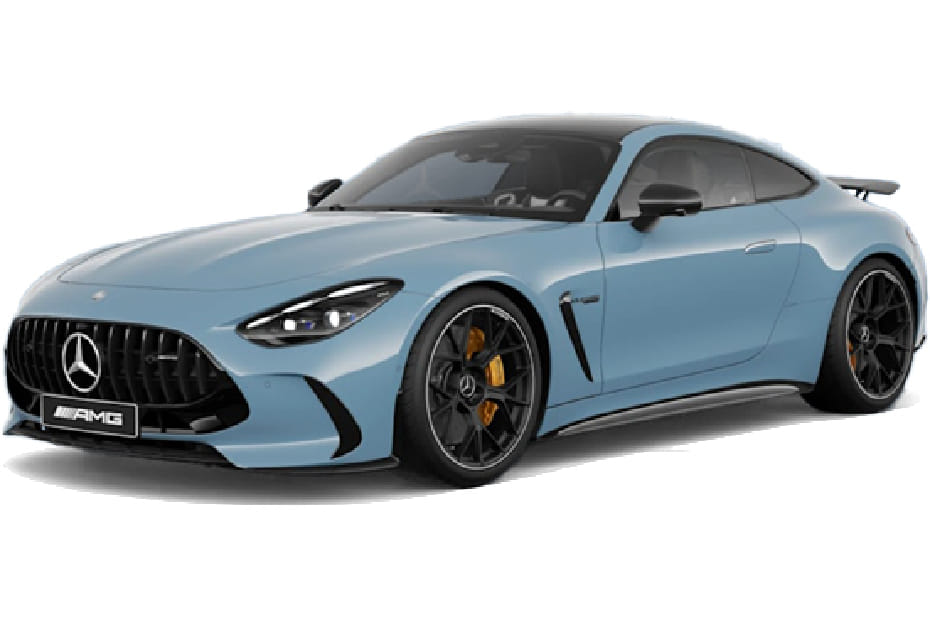 مرسيدس بنز إيه إم جي جي تي 2025 أزرق قديم