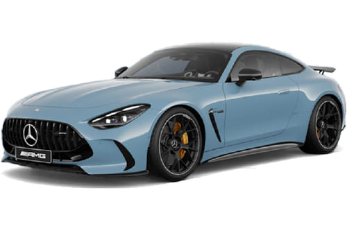 مرسيدس بنز إيه إم جي جي تي 2025 أزرق قديم