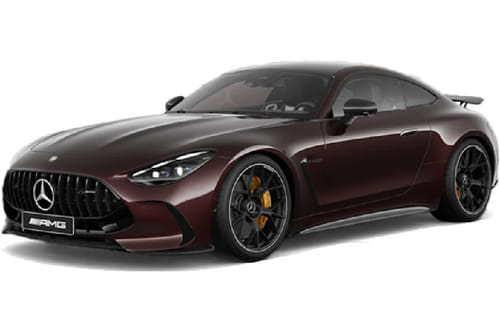مرسيدس بنز إيه إم جي جي تي 2025 أحمر