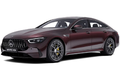 Mercedes-Benz AMG GT 4 Door Rubino Red