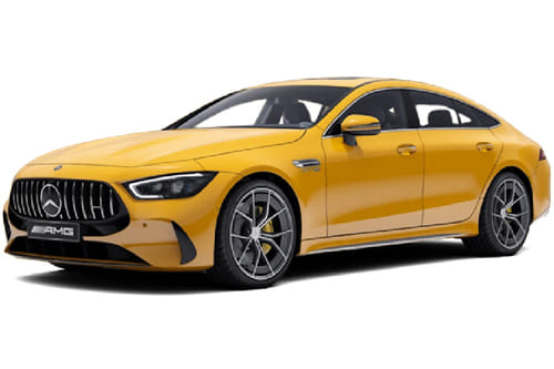 Mercedes-Benz AMG GT 4 Door Yellow
