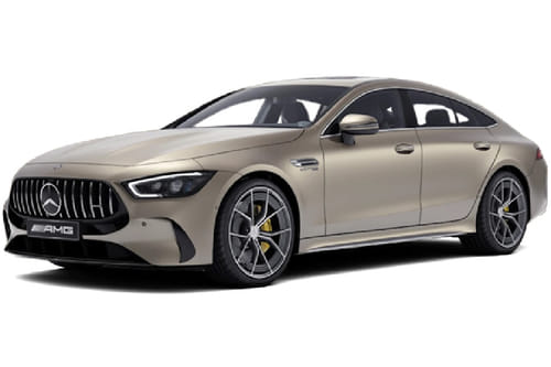 Mercedes-Benz AMG GT 4 Door Karat Gold Metaliic