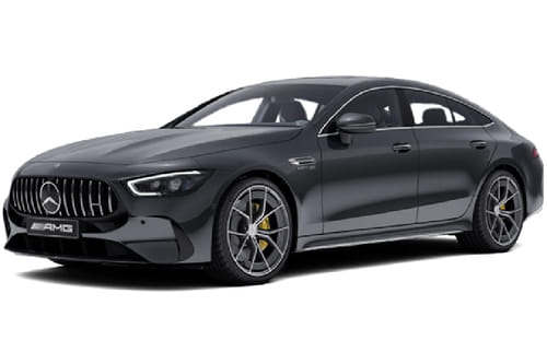 Mercedes-Benz AMG GT 4 Door Gray