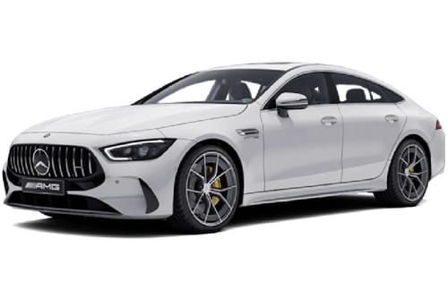 Mercedes-Benz AMG GT 4 Door Polar White