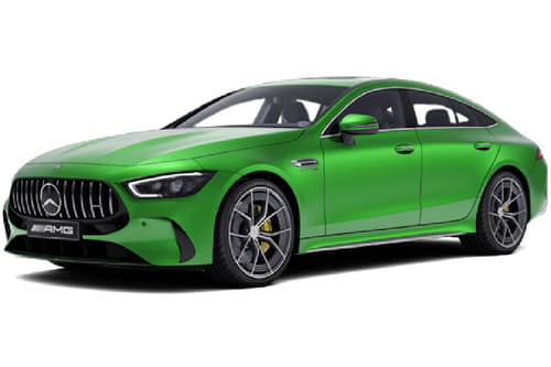 Mercedes-Benz AMG GT 4 Door Green