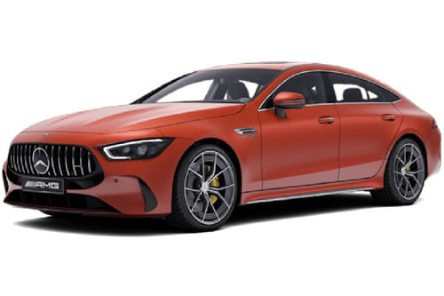 Mercedes-Benz AMG GT 4 Door Orange