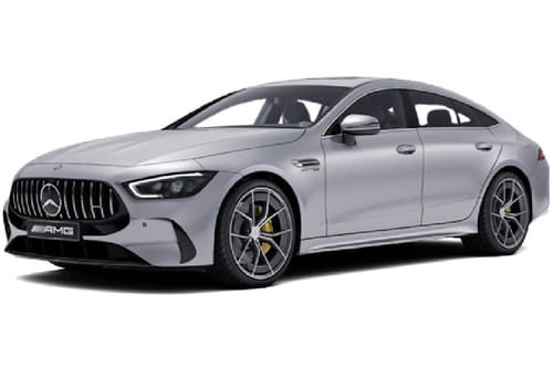 Mercedes-Benz AMG GT 4 Door Silver