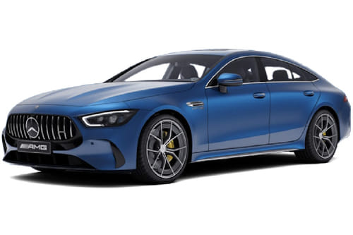 Mercedes-Benz AMG GT 4 Door Blue
