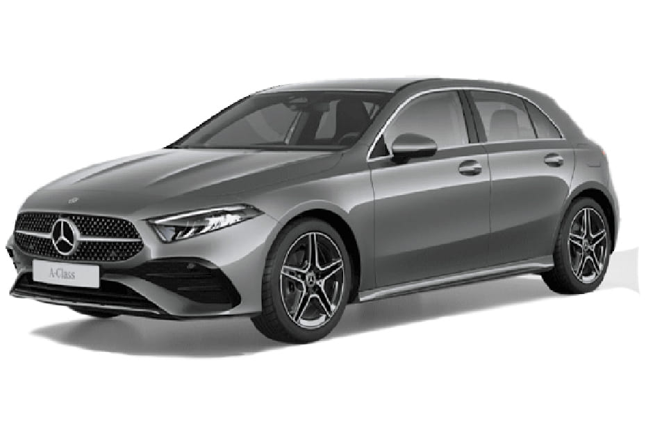 مرسيدس بنز إيه إم جي إيه-كلاس ماونتن غراي ميتاليك