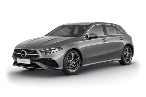 Mercedes-Benz AMG A-Class Mountain Grey Metallic