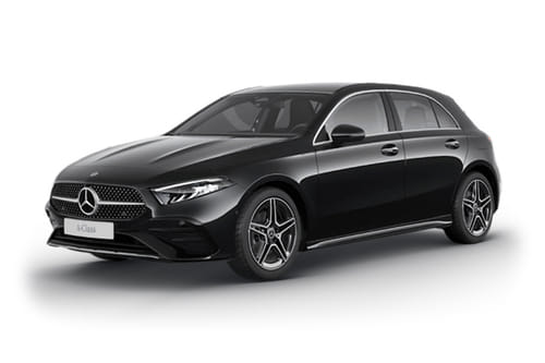 Mercedes-Benz AMG A-Class Cosmos Black Metallic