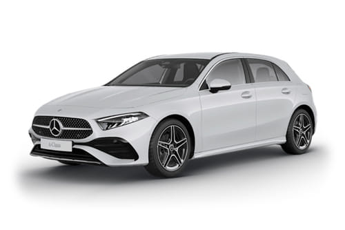 Mercedes-Benz AMG A-Class Digital White Metallic