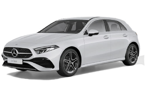 مرسيدس بنز إيه إم جي إيه-كلاس ديجيتال وايت ميتاليك