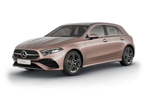 Mercedes-Benz AMG A-Class Rose Gold Metallic