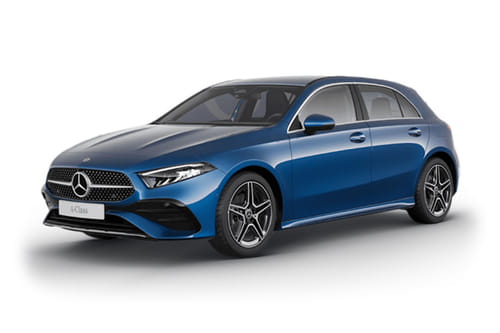 Mercedes-Benz AMG A-Class Spectral Blue Metallic