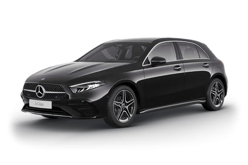 Mercedes-Benz AMG A-Class Night Black
