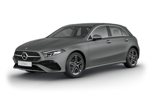 Mercedes-Benz AMG A-Class Manufaktur Mountain Grey Magno
