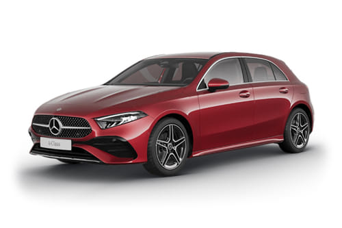 Mercedes-Benz AMG A-Class Manufaktur Patagonia Red Metallic