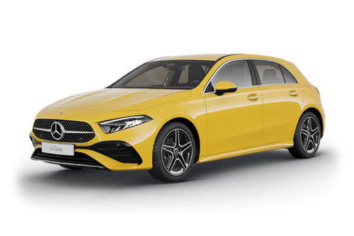 Mercedes-Benz AMG A-Class Sun Yellow