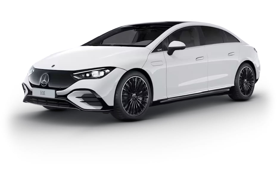 مرسيدس بنز إي كيو إي أبيض قطبي