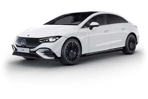 Mercedes-Benz EQE Polar White