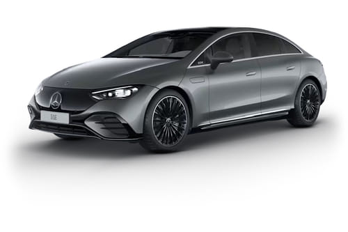 Mercedes-Benz EQE Selenite Gray