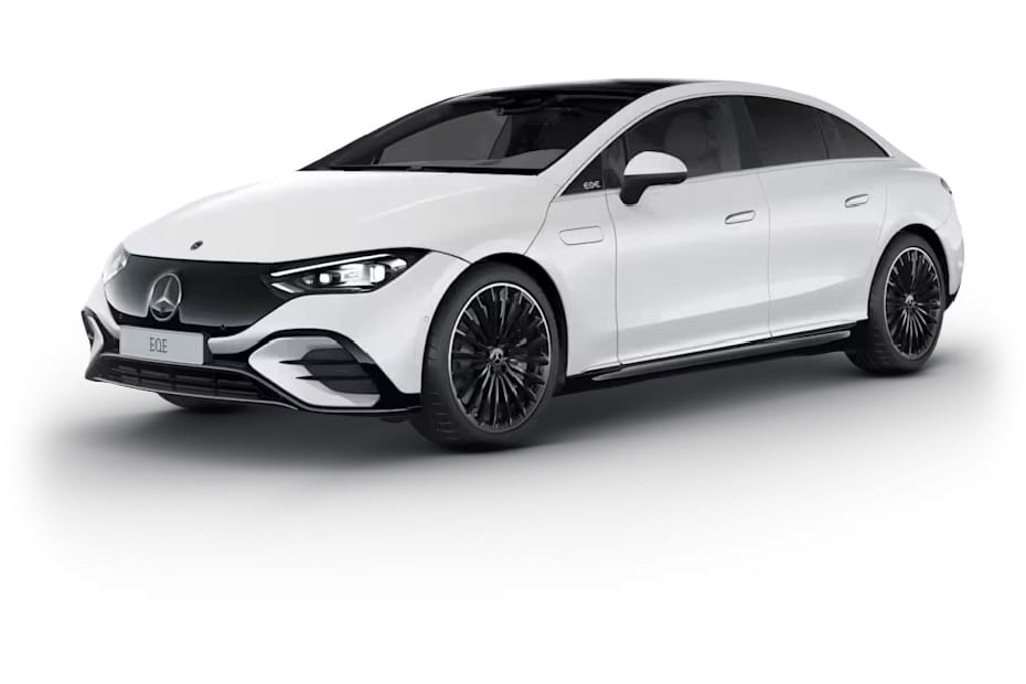 مرسيدس بنز إي كيو إي مانوفاكتر أوبالايت وايت برايت