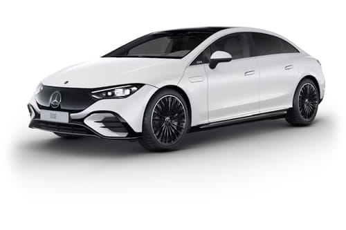 Mercedes-Benz EQE Manufaktur Opalite White Bright
