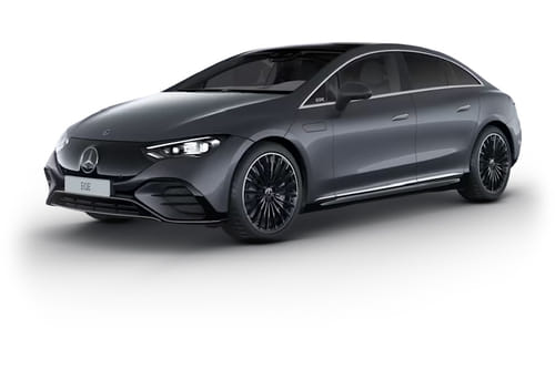 Mercedes-Benz EQE Graphite Gray