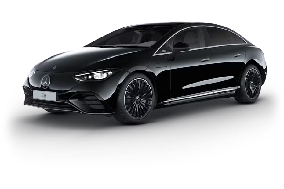 مرسيدس بنز إي كيو إي مايباخ بلاك