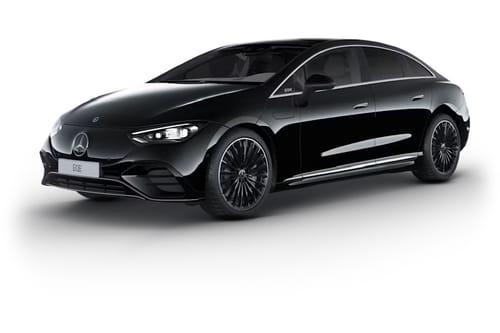 Mercedes-Benz EQE Maybach Black