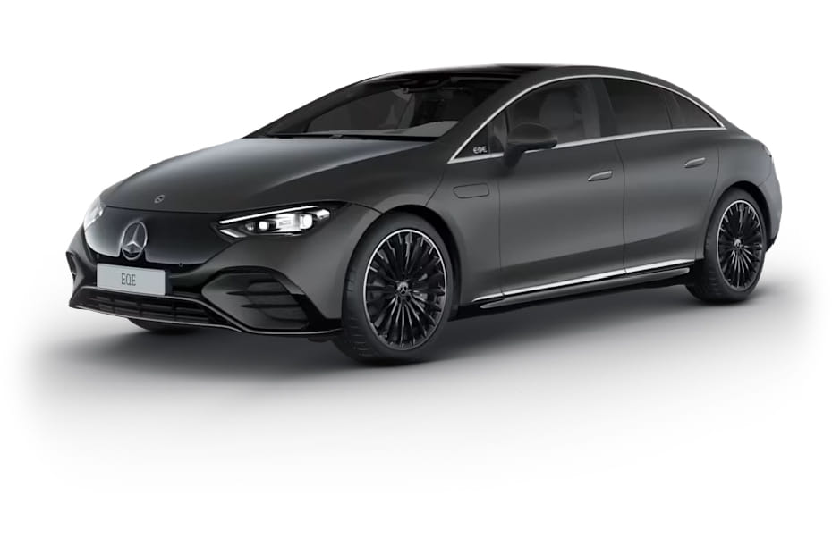 مرسيدس بنز إي كيو إي مانوفاكتر جرافيت جراي ماغنو