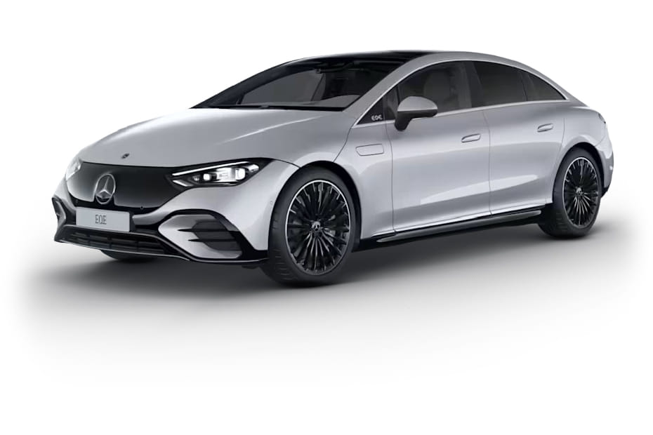 مرسيدس بنز إي كيو إي هاي تك سيلفر