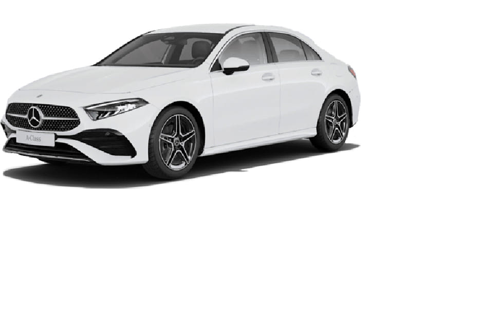 Mercedes-Benz AMG A-Class Sedan Polar White
