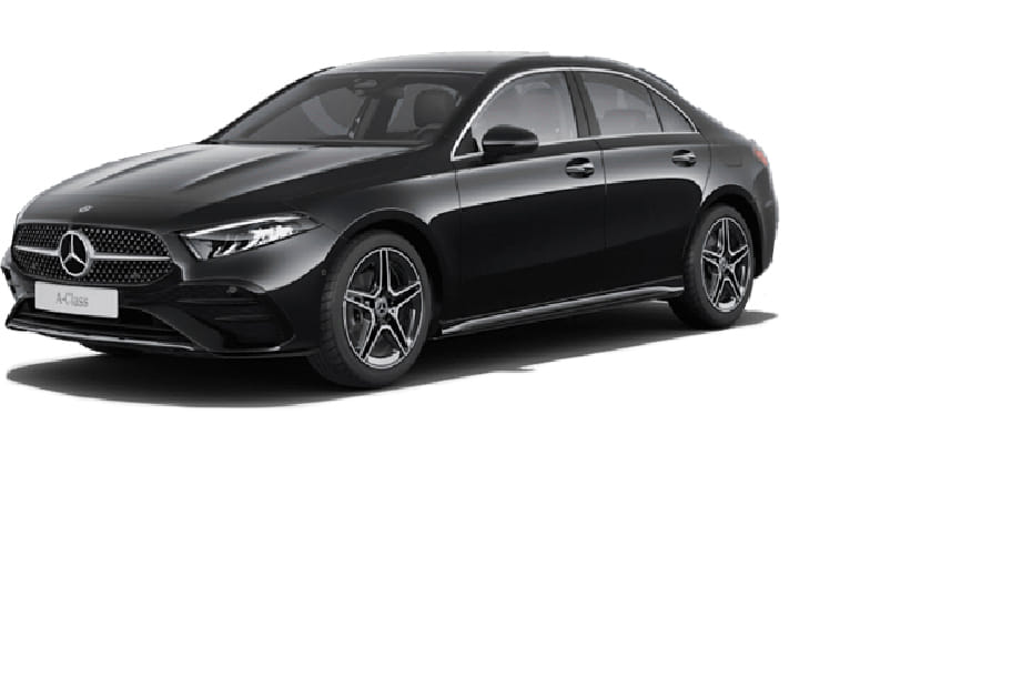 Mercedes-Benz AMG A-Class Sedan Cosmos Black Metallic