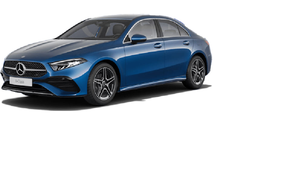 Mercedes-Benz AMG A-Class Sedan Spectral Blue Metallic