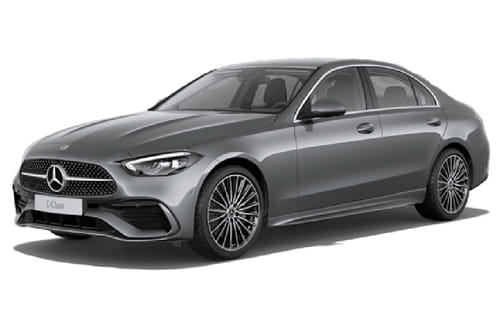 مرسيدس بنز إيه إم جي سي-كلاس سيلينيت جراي