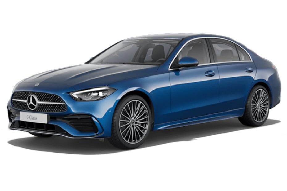 Mercedes-Benz AMG C-Class Spectral Blue