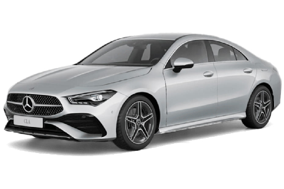 Mercedes-Benz CLA Iridium Silver Metallic