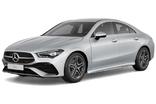 Mercedes-Benz CLA Iridium Silver Metallic