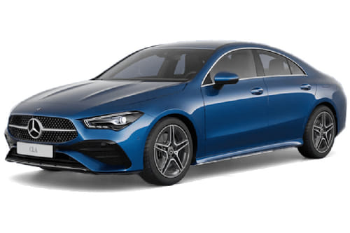 Mercedes-Benz CLA Spectral Blue Metallic